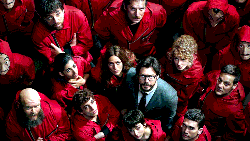 смотреть La casa de papel